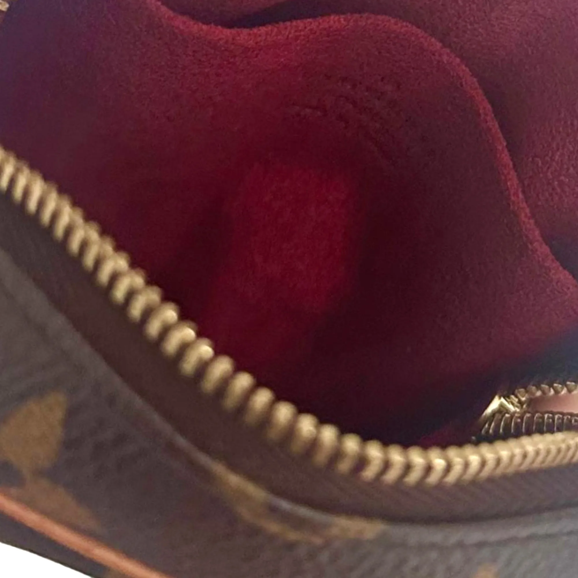 Louis Vuitton Small Zip Wristlet