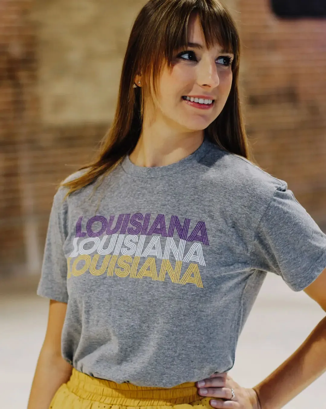 Louisiana Inline Tee