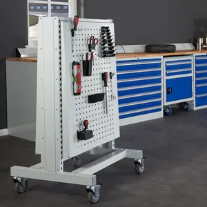 Louvred Panel for System Flow Trolley