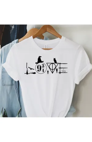 Love 9 3/4 Tee