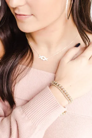 Love Knot Necklace