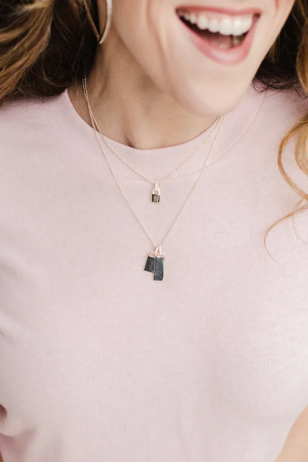 Love Lock Necklace