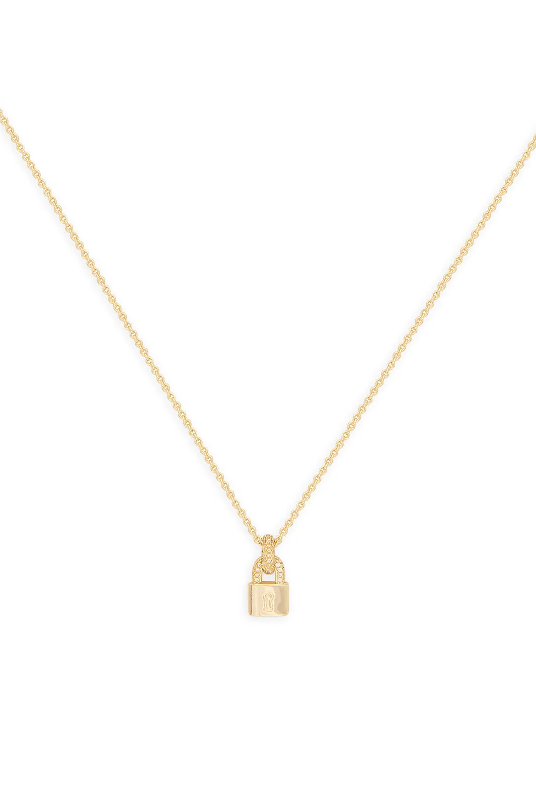 Love Lock Necklace