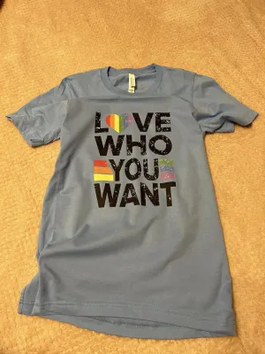 Love Who You Want - Pride
