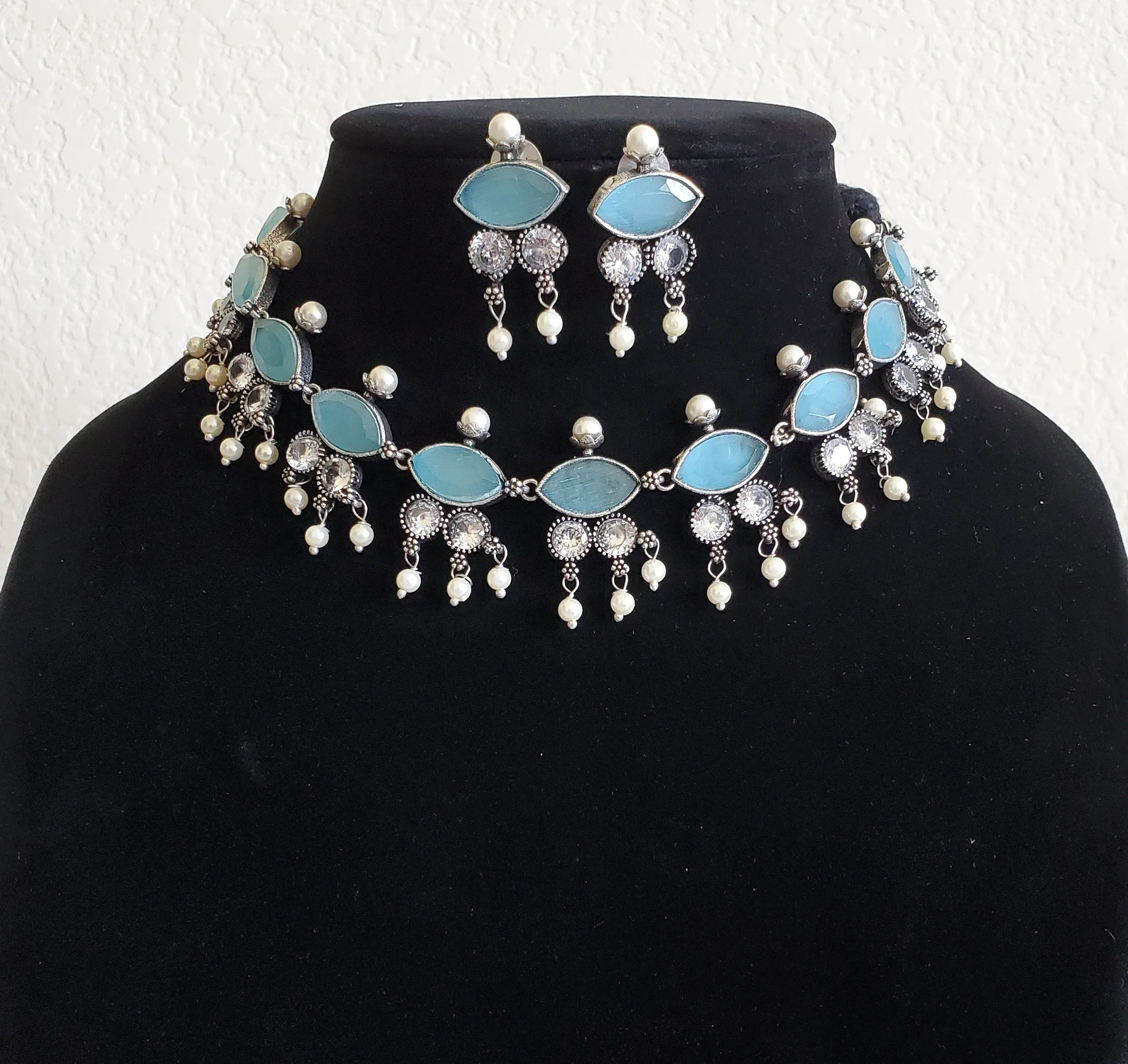 Love_muffin_doodle Delicate Necklace With Oxidised Plating