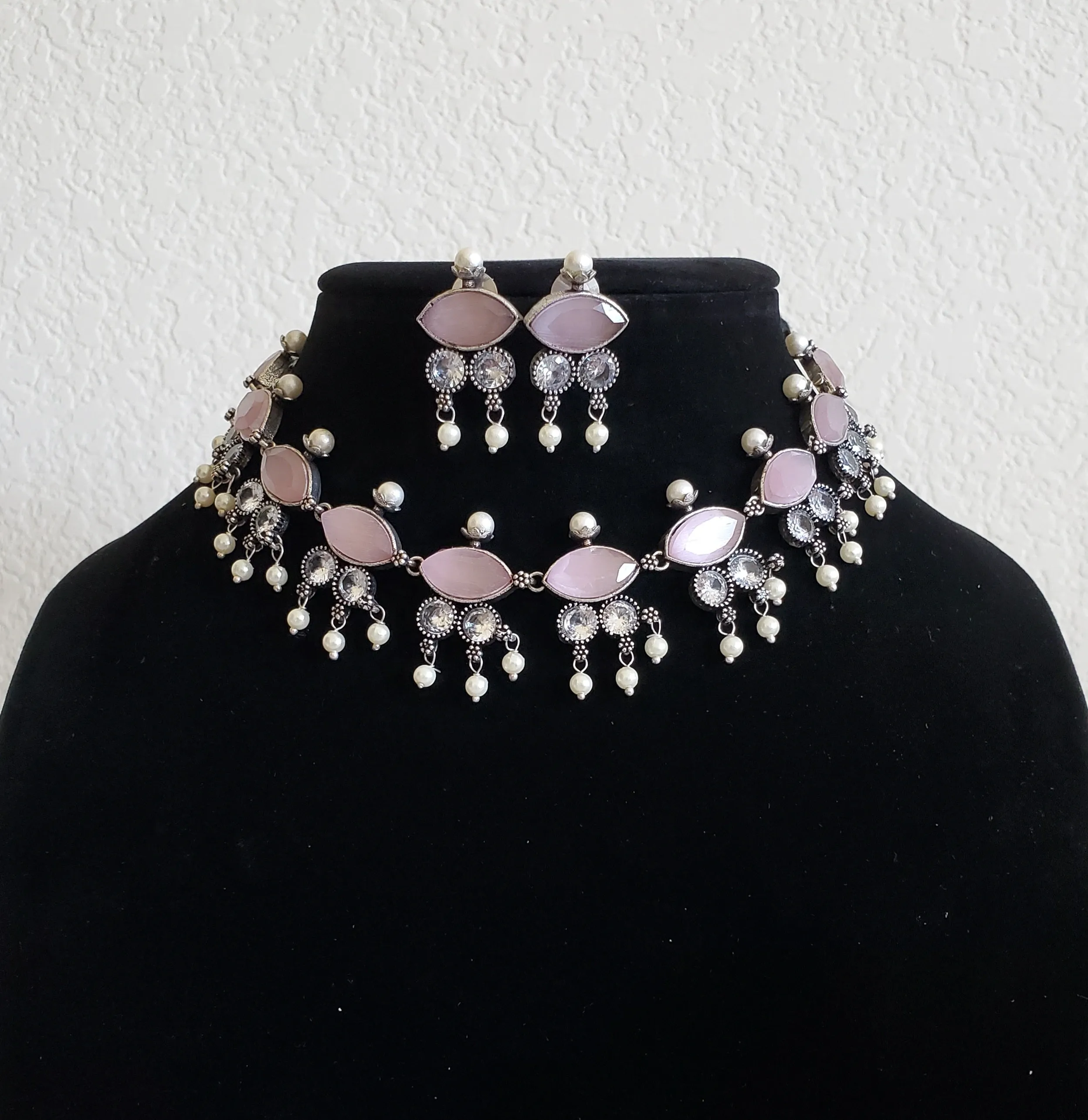 Love_muffin_doodle Delicate Necklace With Oxidised Plating