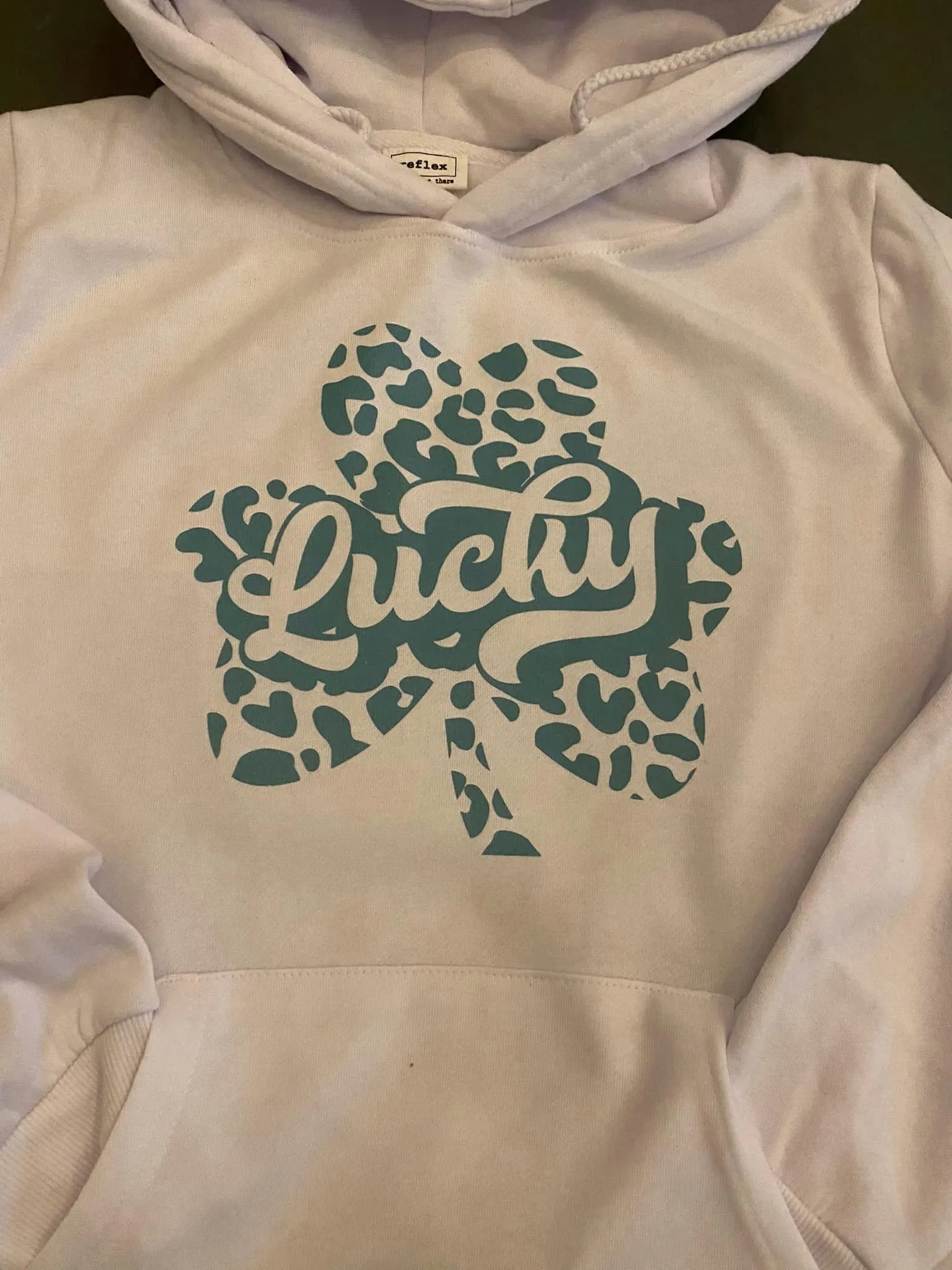 Lucky Clover Hoodie - DTG (ETA 2 Weeks)