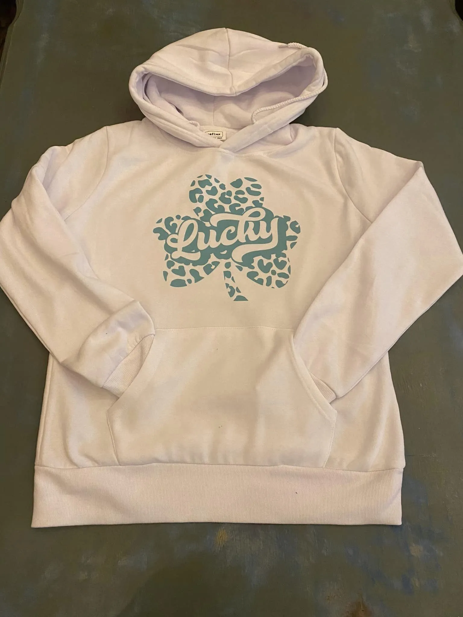 Lucky Clover Hoodie - DTG (ETA 2 Weeks)