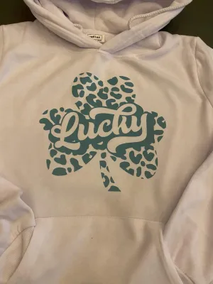 Lucky Clover Hoodie - DTG (ETA 2 Weeks)