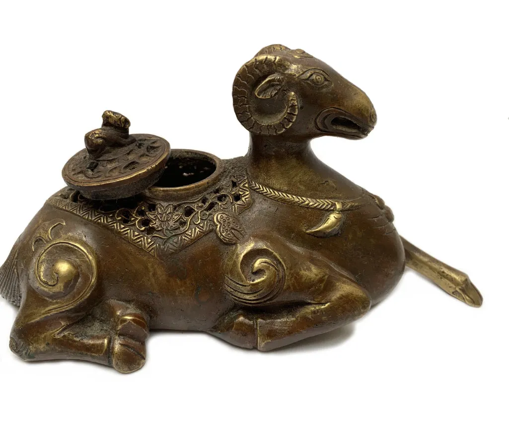 LUCKY SHEEP INCENSE BURNERS