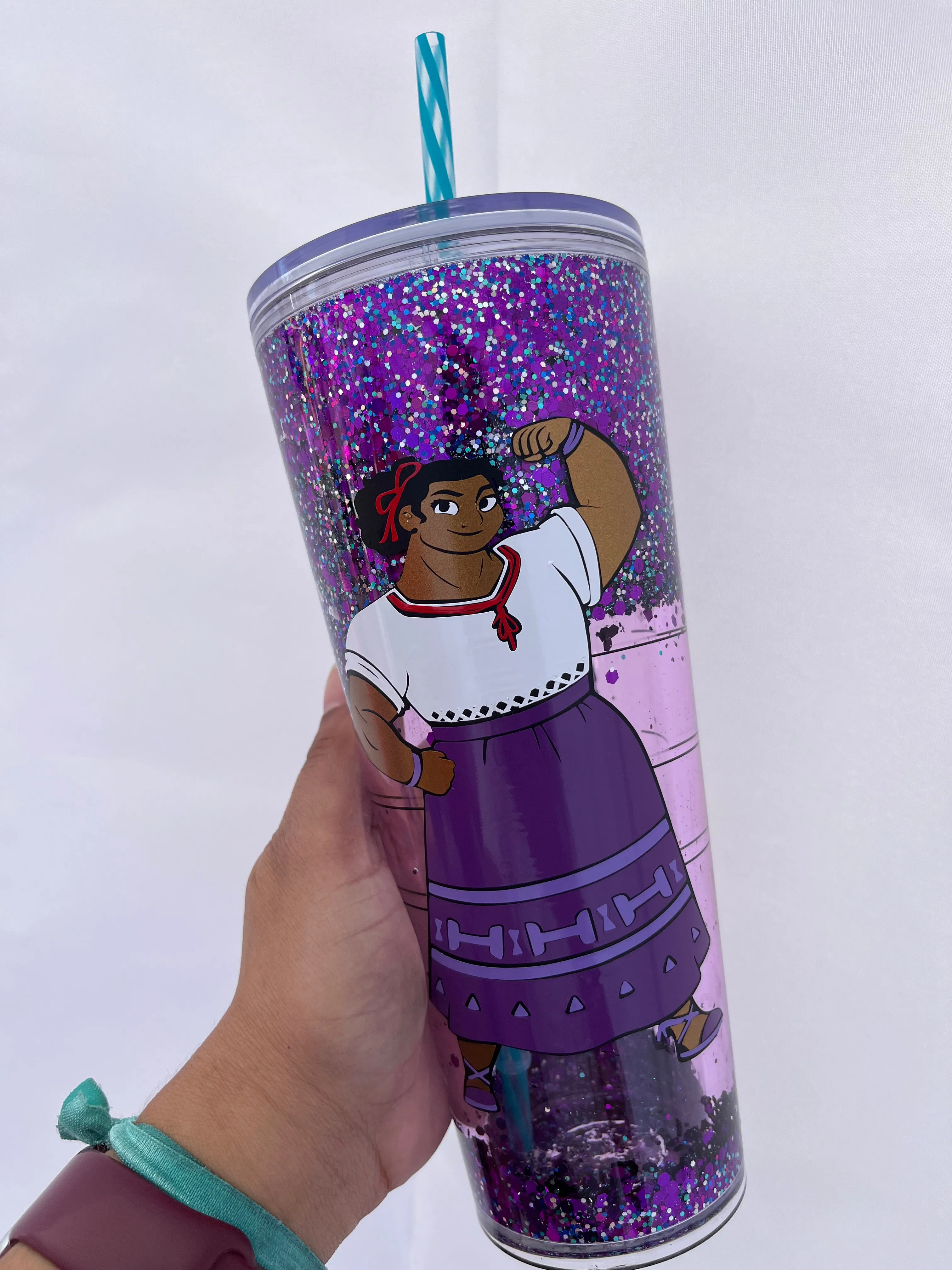 Luisa Snowglobe Tumbler