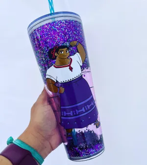 Luisa Snowglobe Tumbler