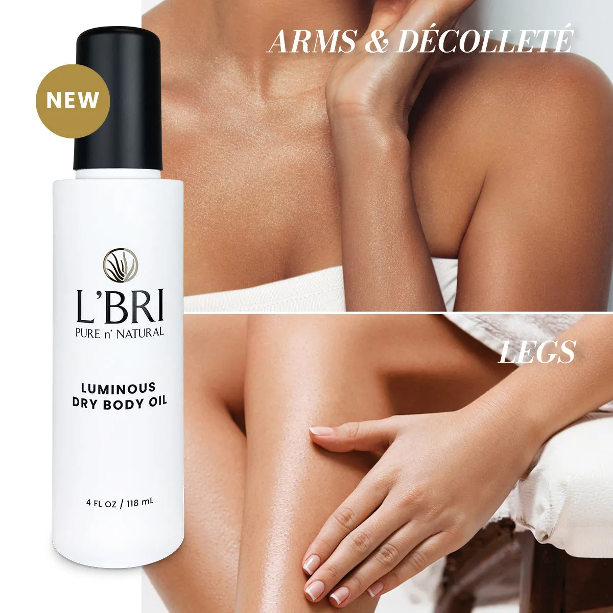 Luminous Luxury Gloss & Body Oil Holiday Gift Set