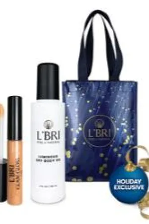Luminous Luxury Gloss & Body Oil Holiday Gift Set