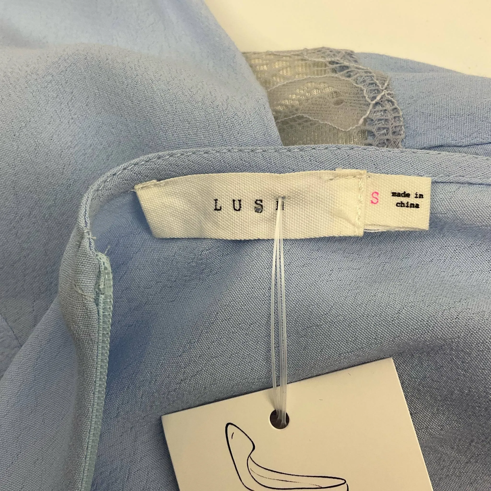 Lush Top Size Small