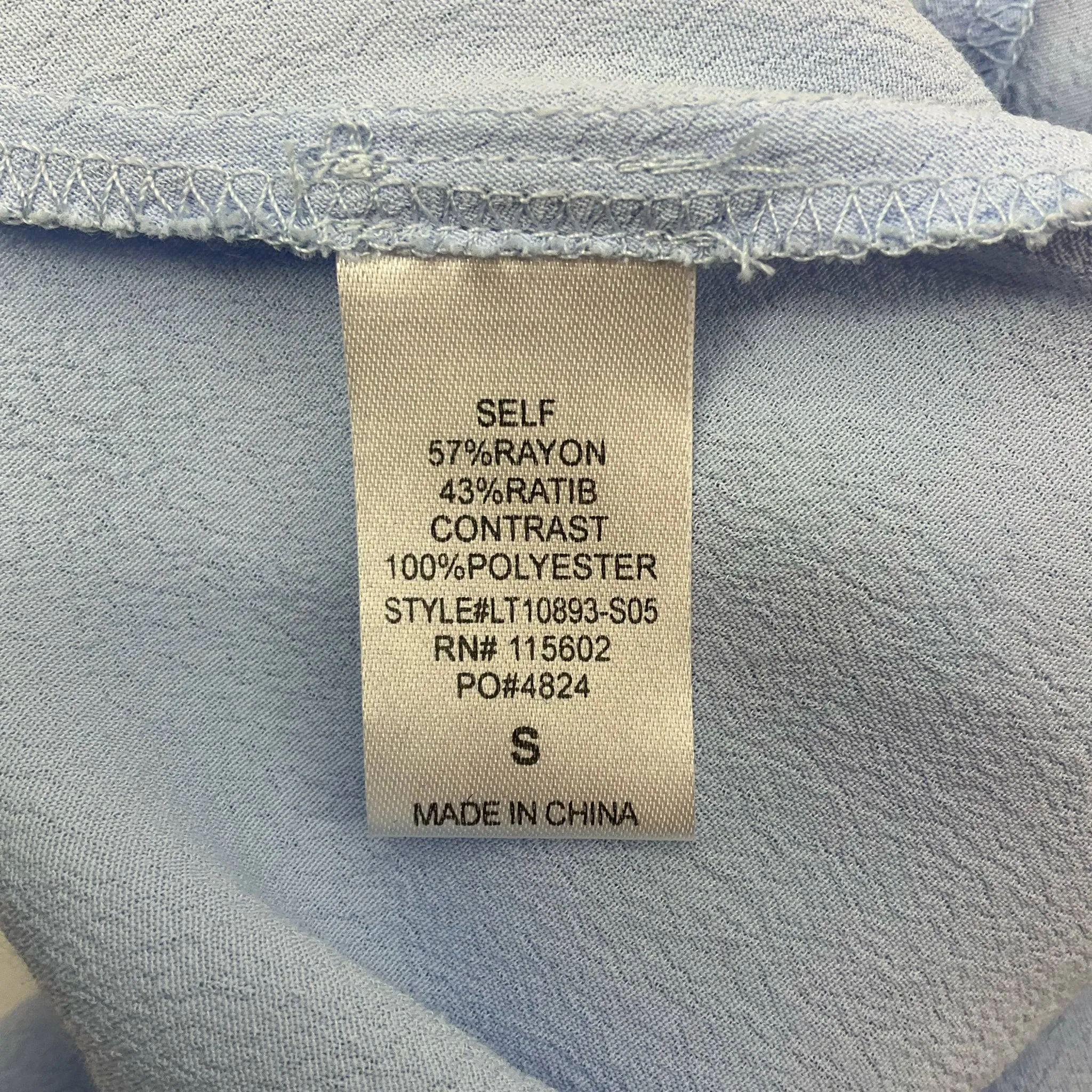 Lush Top Size Small