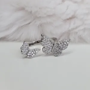 Lux Butterfly Ring