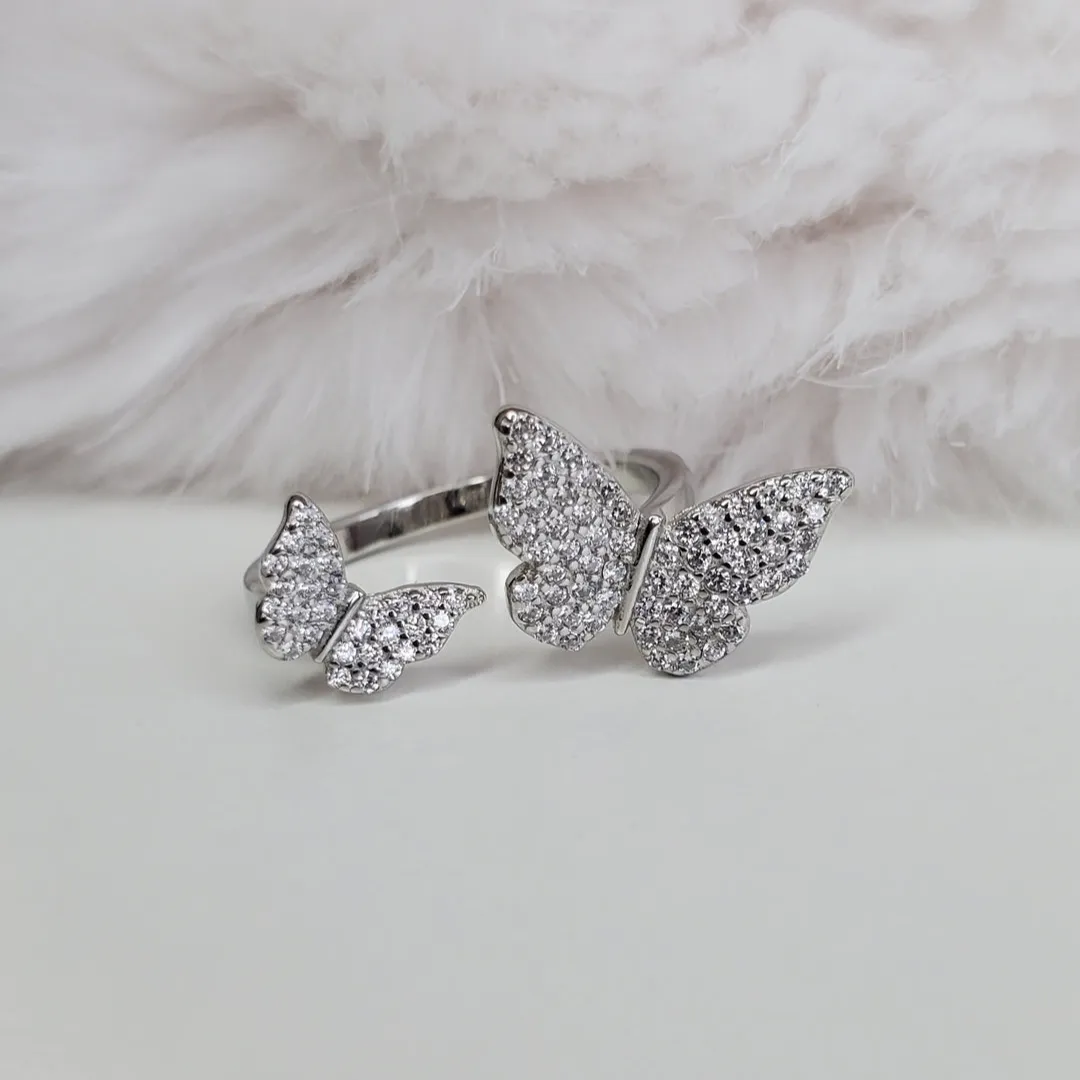 Lux Butterfly Ring