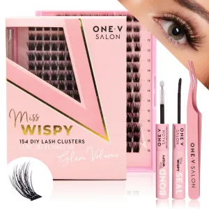 Luxe 3D Flawless -Glam Volume - 154 DIY Cluster Lashes Combo Kit