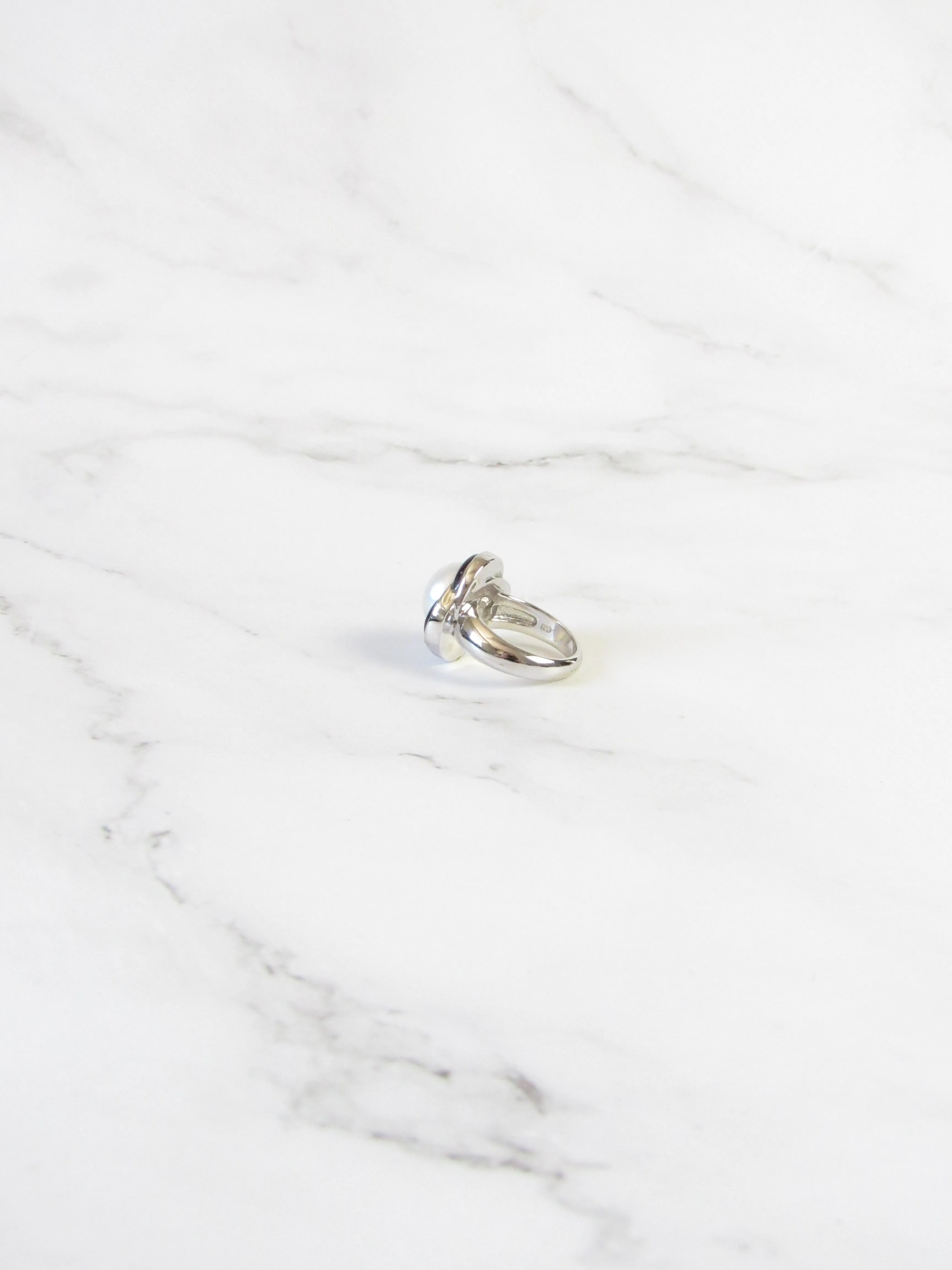 Mabe Pearl Statement Ring