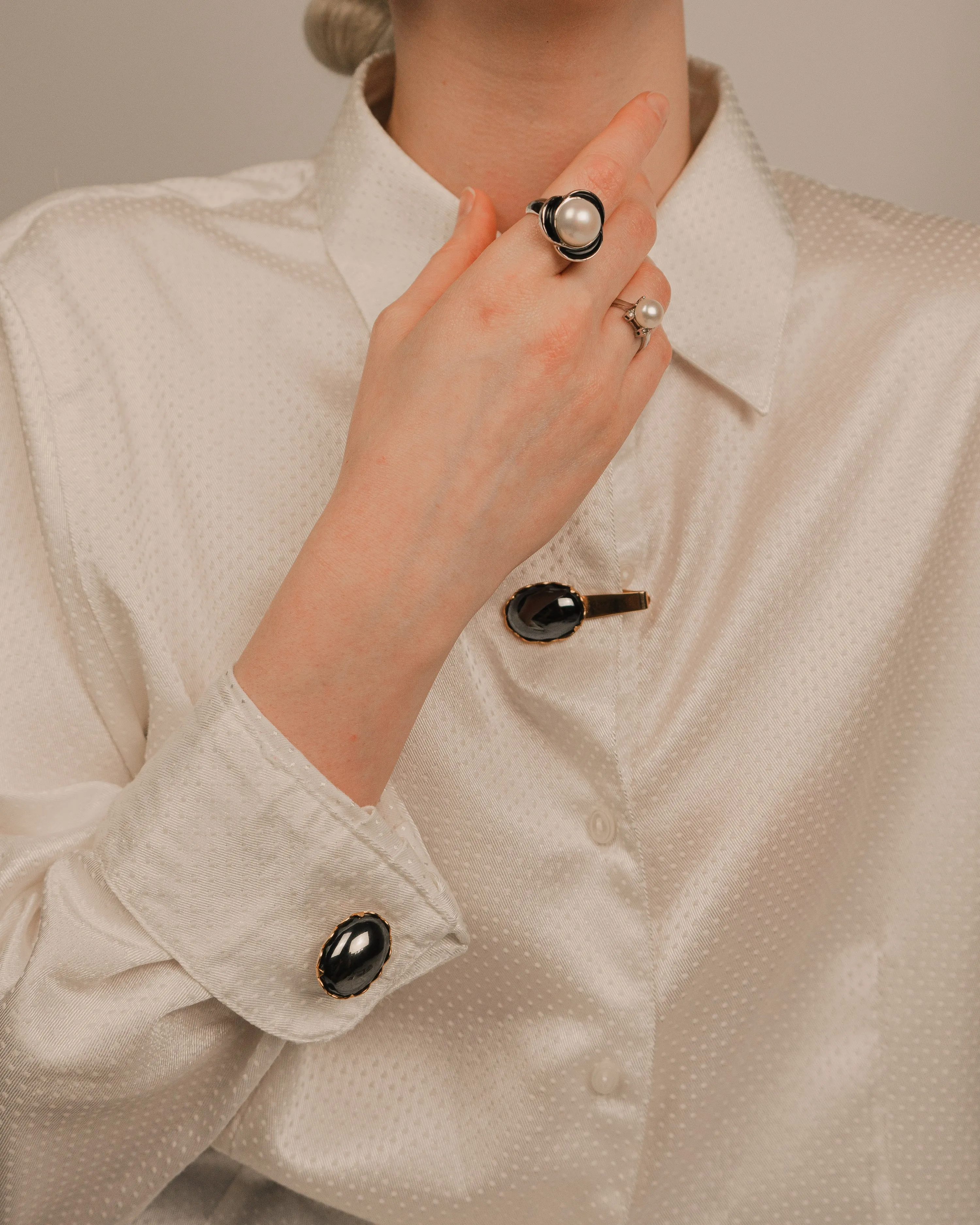 Mabe Pearl Statement Ring