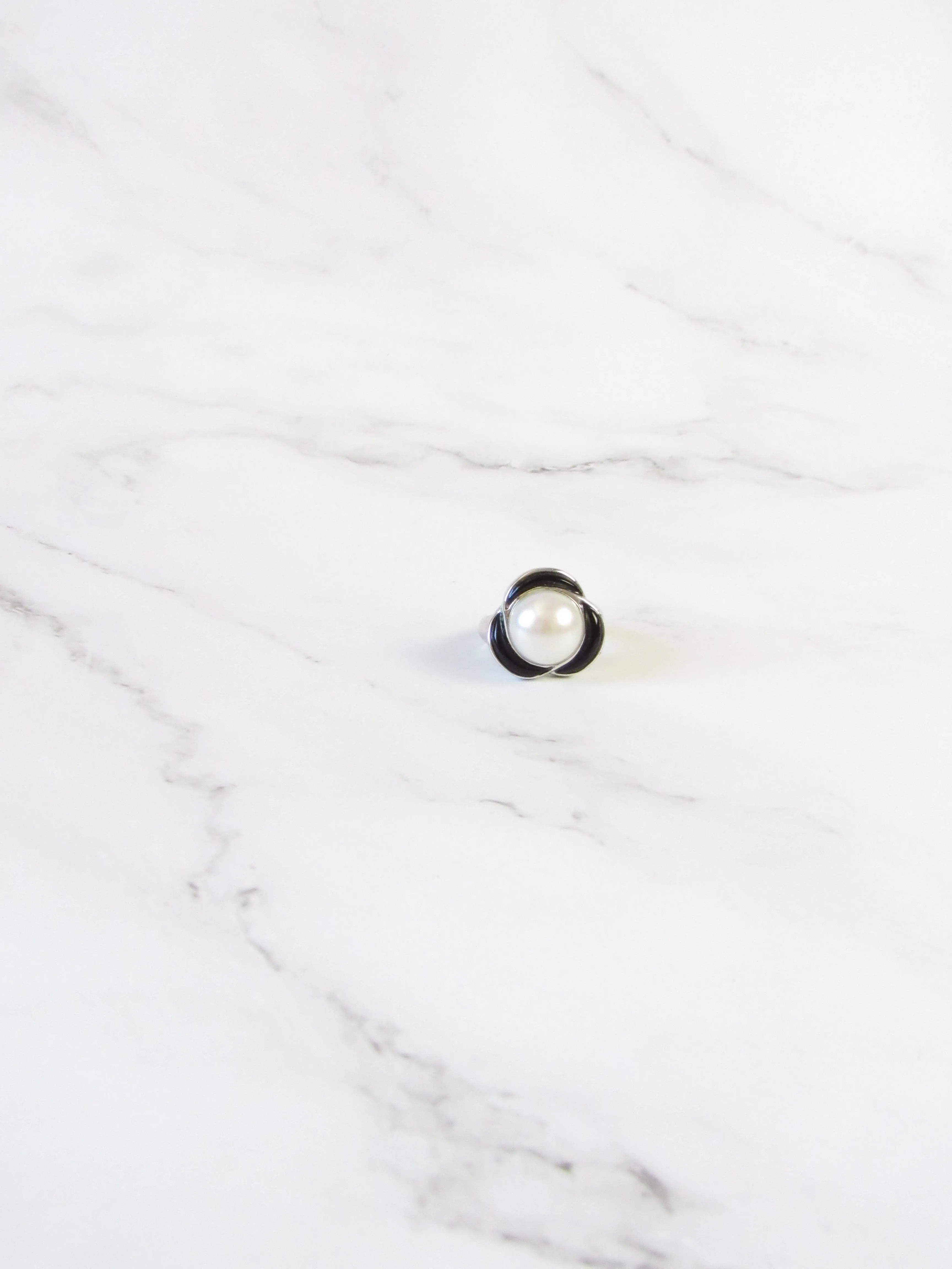 Mabe Pearl Statement Ring