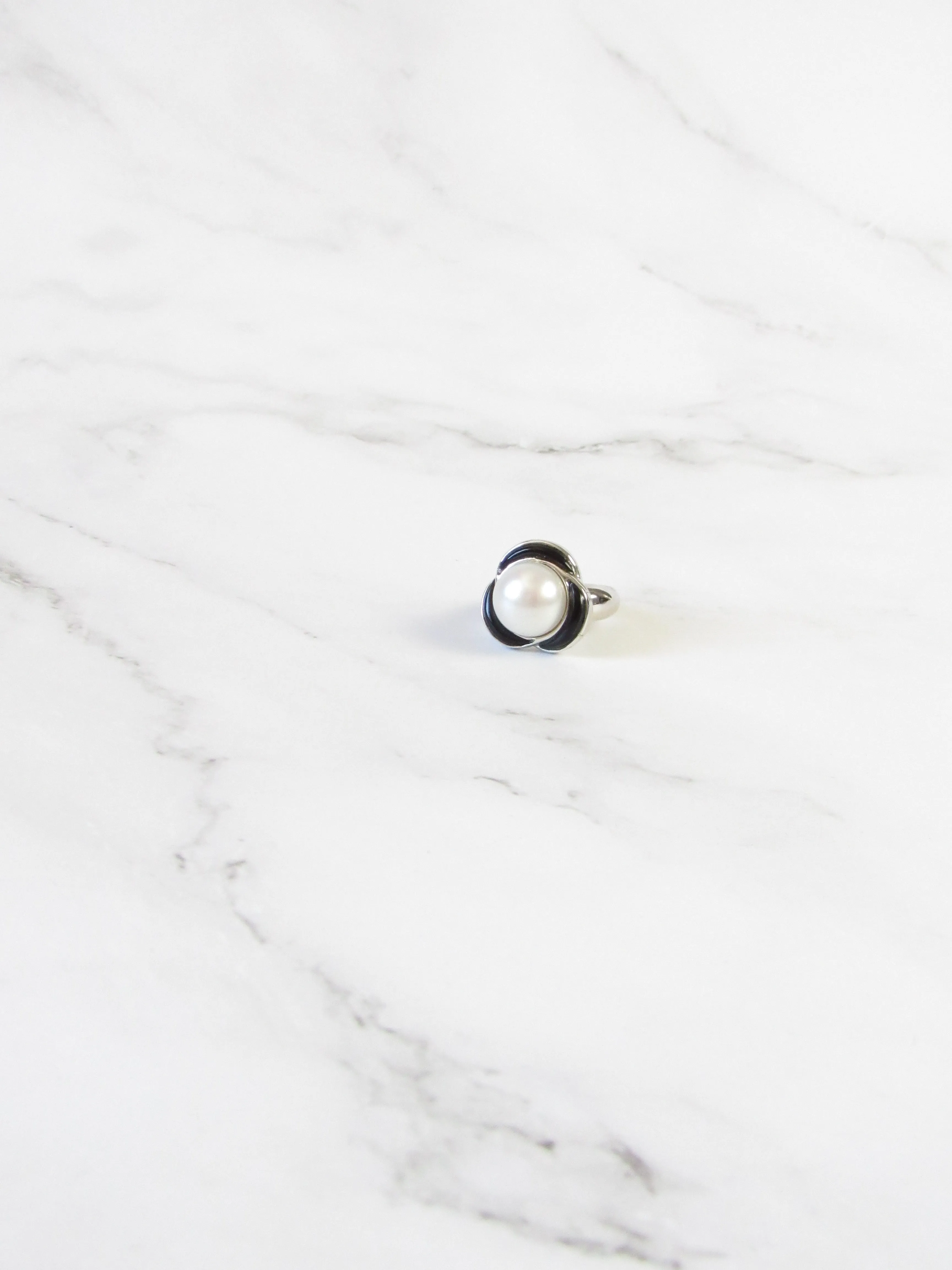Mabe Pearl Statement Ring