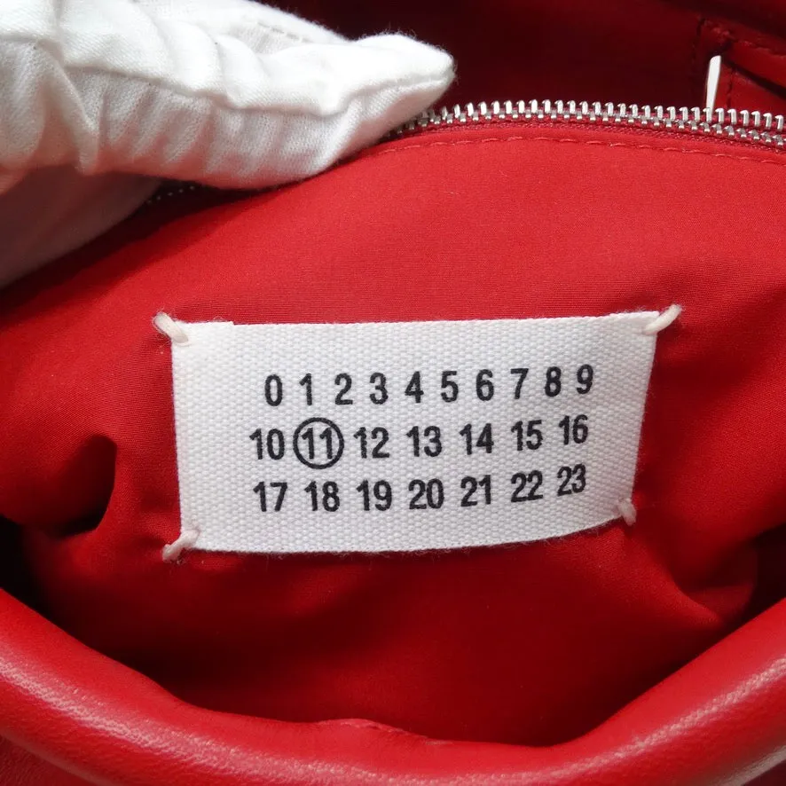 Maison Margiela Glam Sam Leather Shoulder Bag