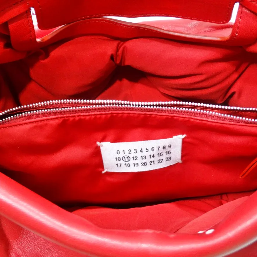 Maison Margiela Glam Sam Leather Shoulder Bag