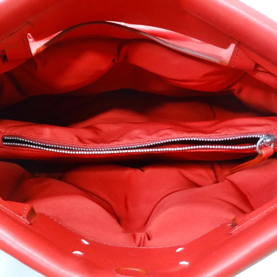 Maison Margiela Glam Sam Leather Shoulder Bag