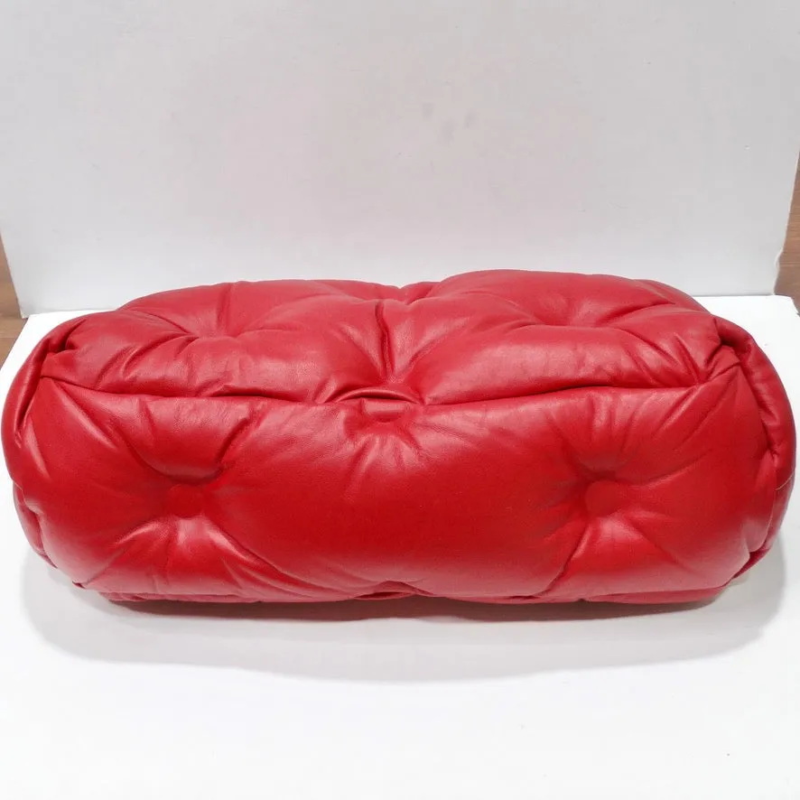Maison Margiela Glam Sam Leather Shoulder Bag