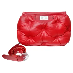 Maison Margiela Glam Sam Leather Shoulder Bag