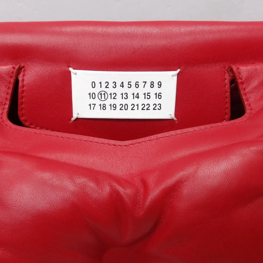 Maison Margiela Glam Sam Leather Shoulder Bag