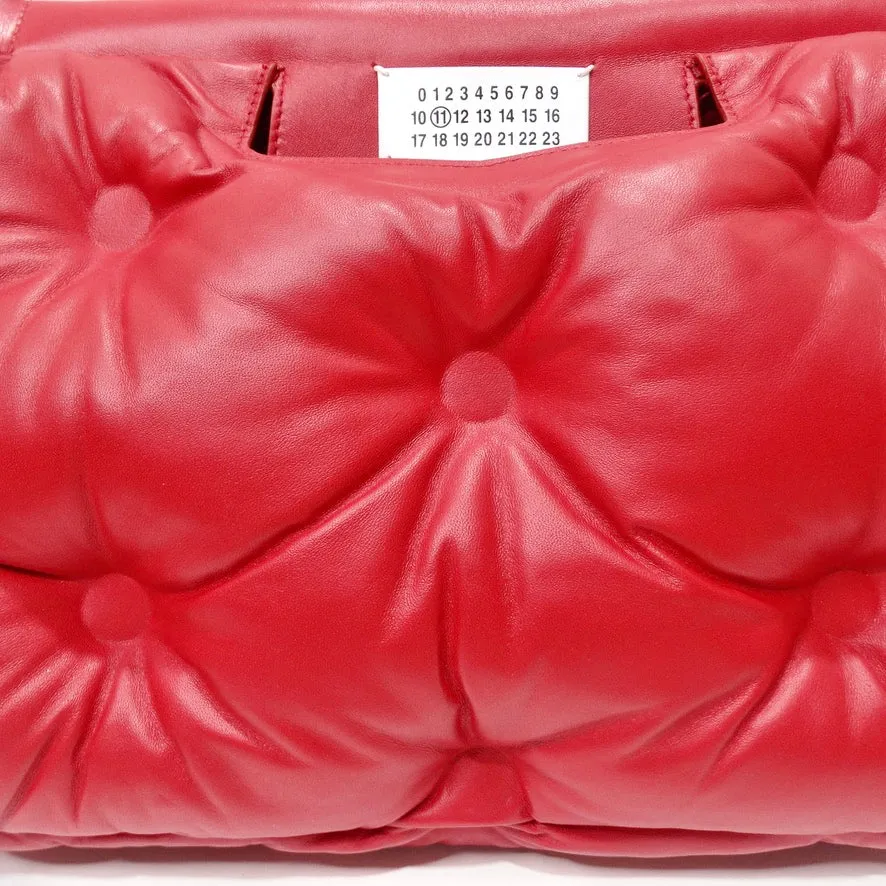 Maison Margiela Glam Sam Leather Shoulder Bag