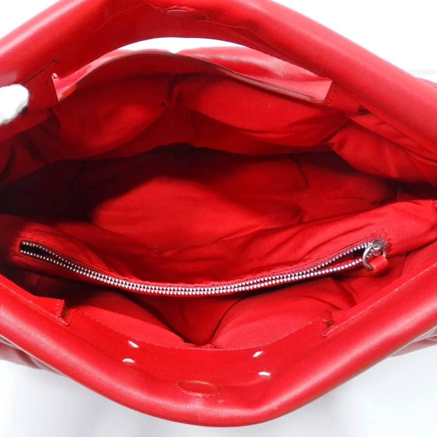 Maison Margiela Glam Sam Leather Shoulder Bag