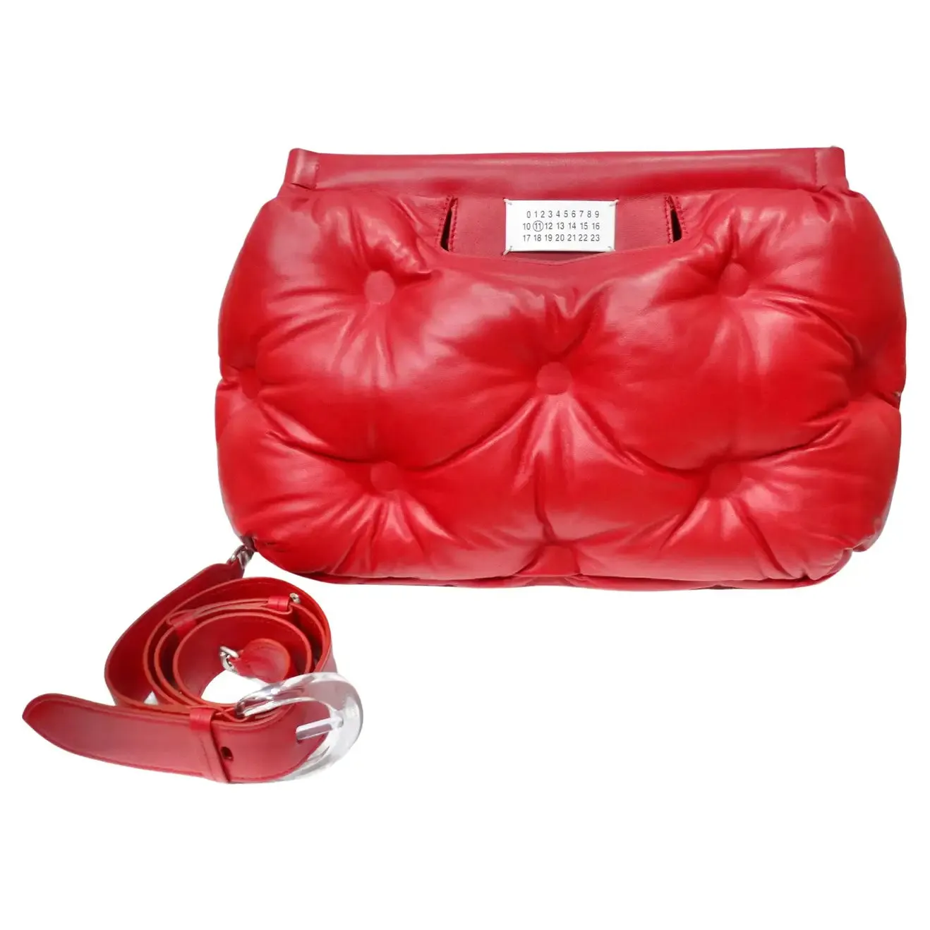 Maison Margiela Glam Sam Leather Shoulder Bag
