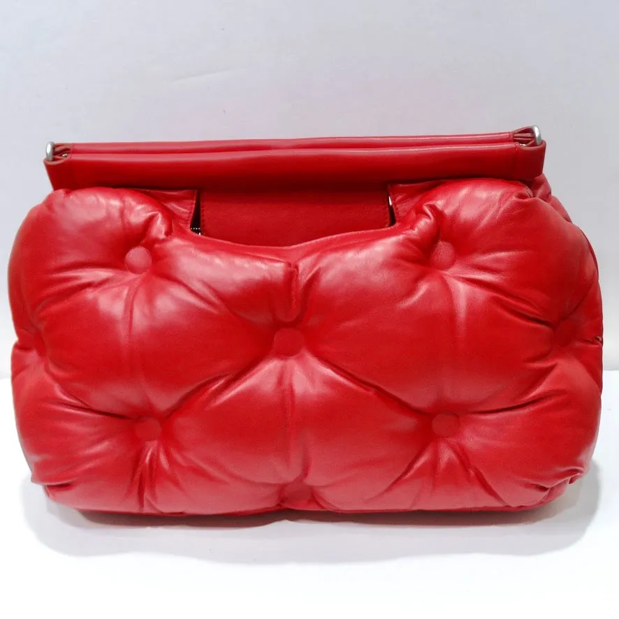 Maison Margiela Glam Sam Leather Shoulder Bag
