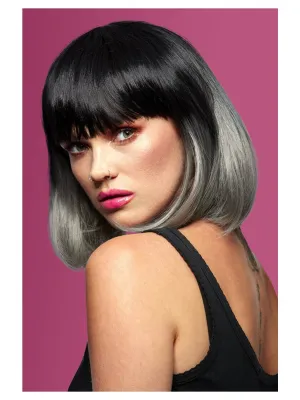 Manic Panic®Alien Grey™ Ombre Glam Doll Wig