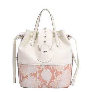 Maria Carla Woman's Fashion Luxury Leather Handbag, Smooth Leather