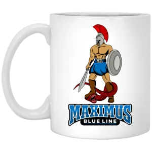Mascot 11 oz. White Mug