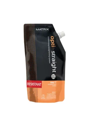 Matrix opti straight RESISTANT Straightening Cream