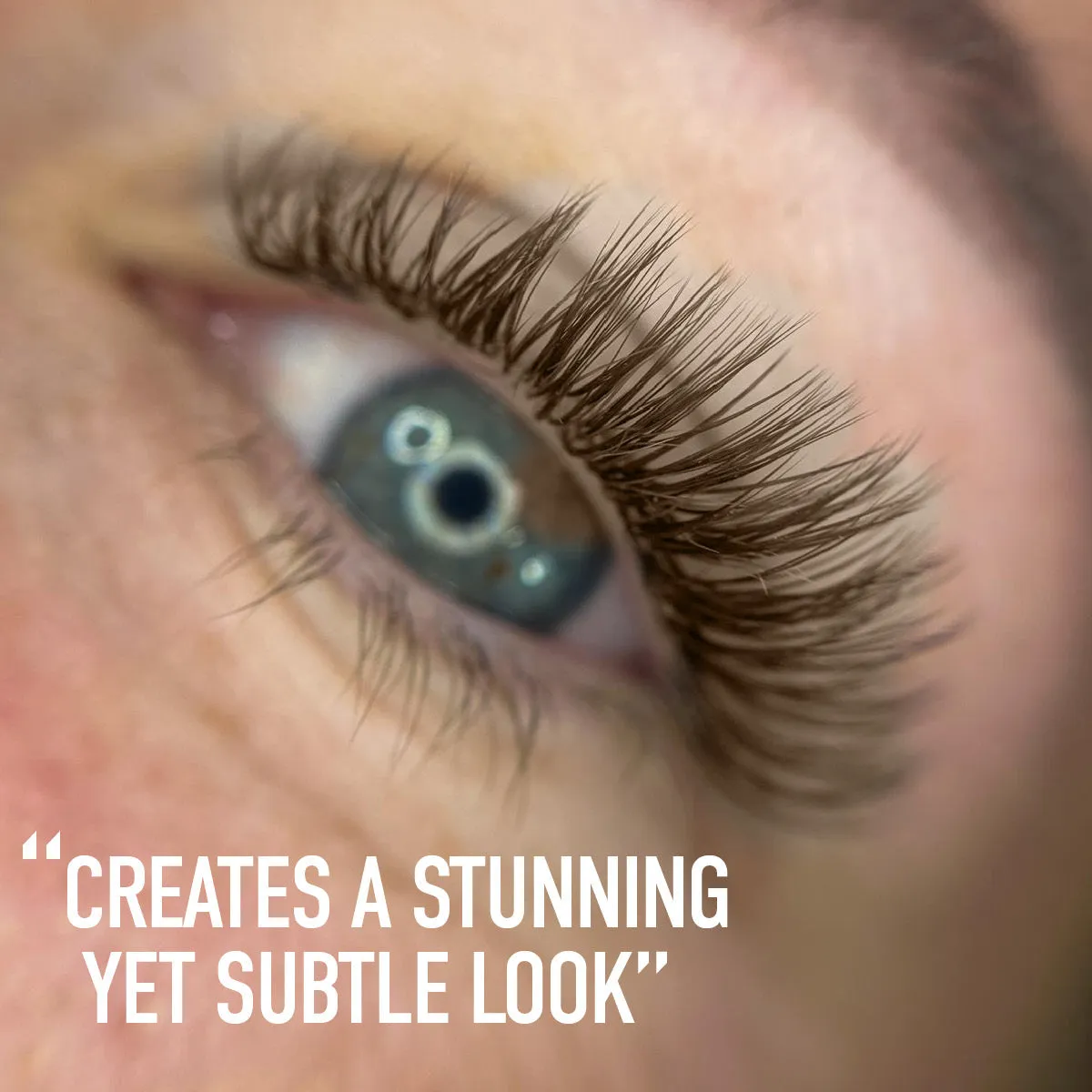 Matte Dark Volume Dark Brown  Lashes - 0.05