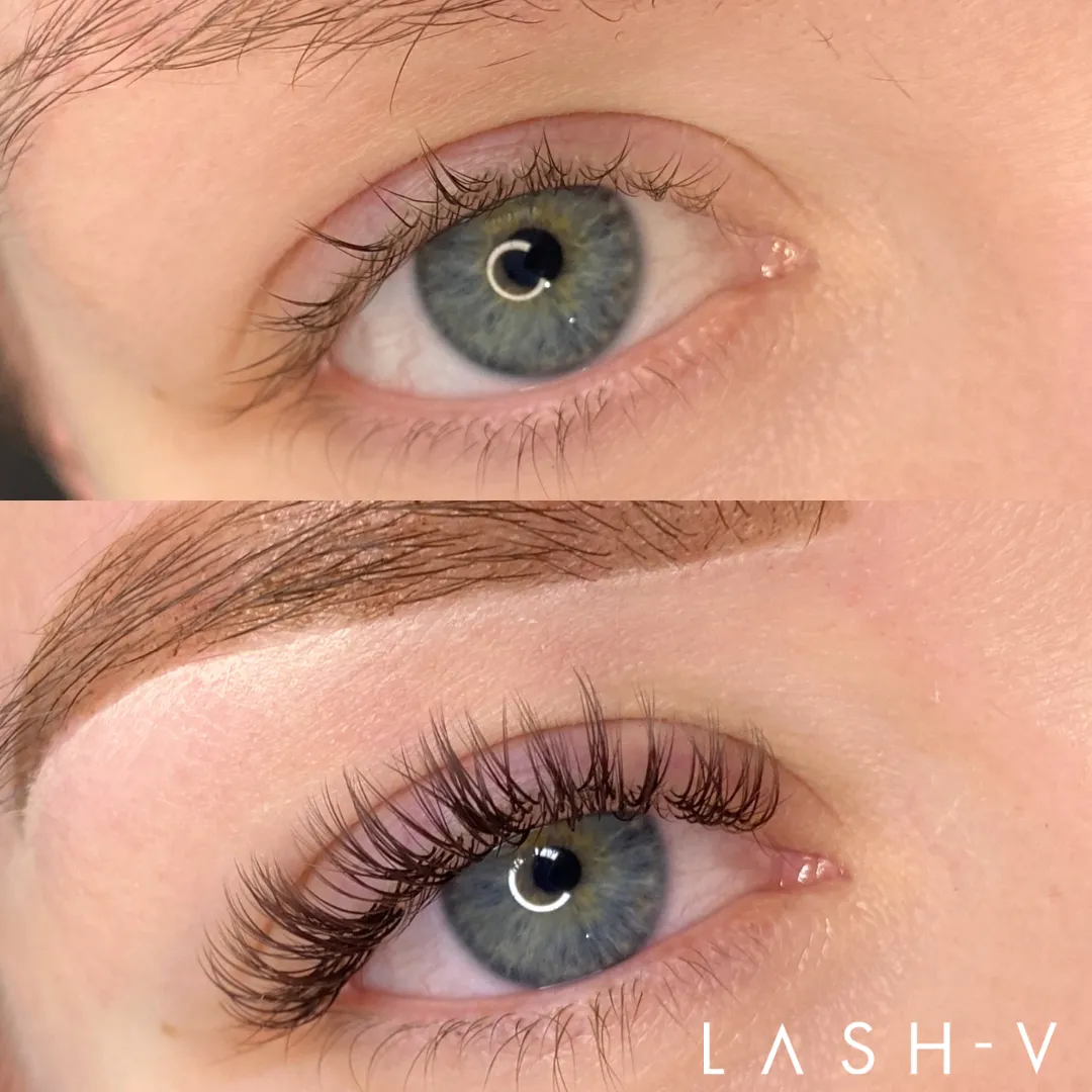 Matte Dark Volume Dark Brown  Lashes - 0.05
