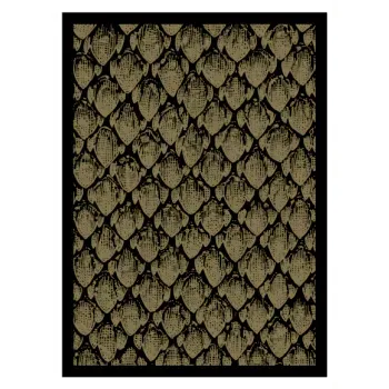 Matte - Dragonhide Gold (67x92mm)