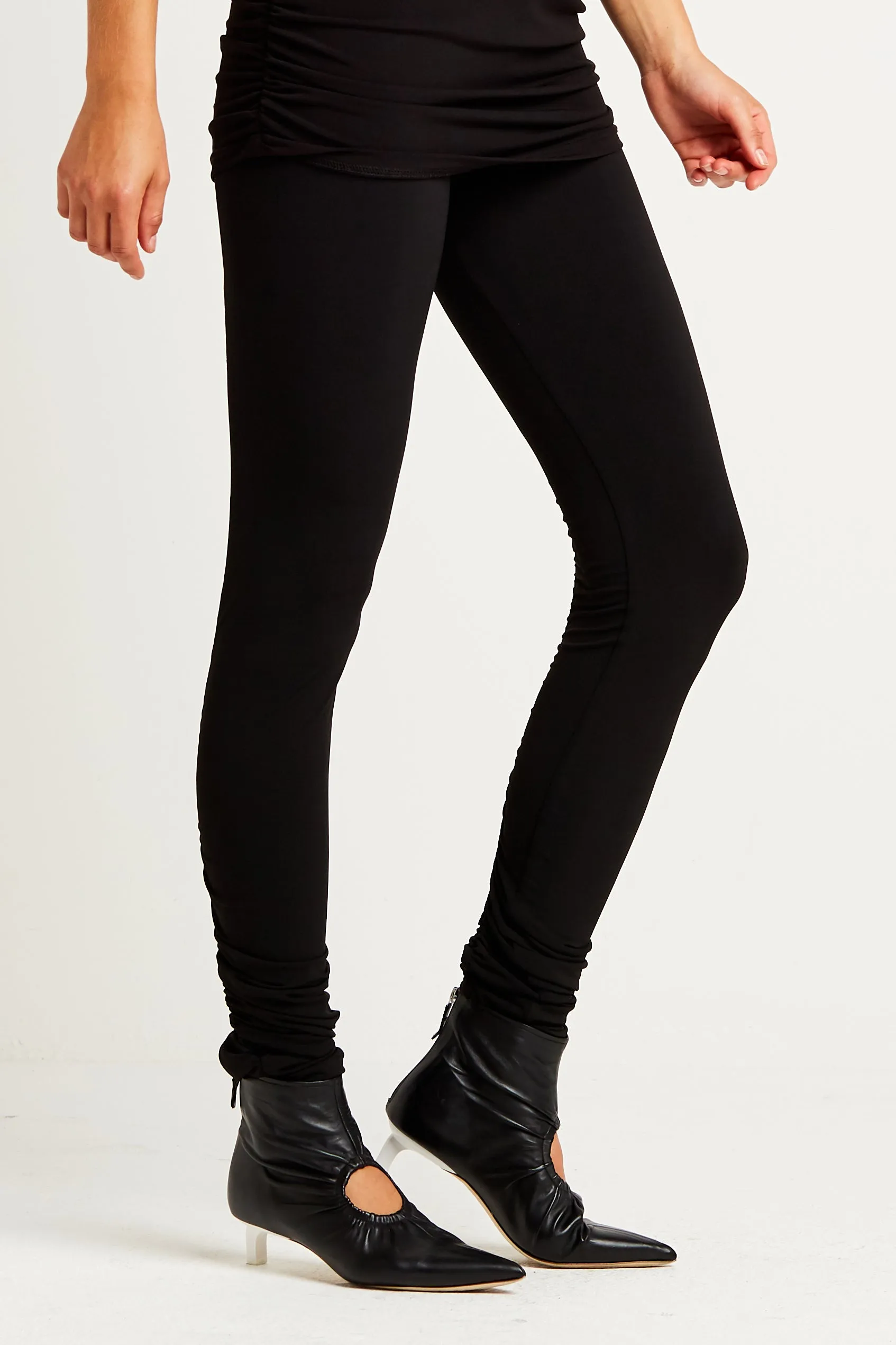 Matte Jersey Sexy Leggings