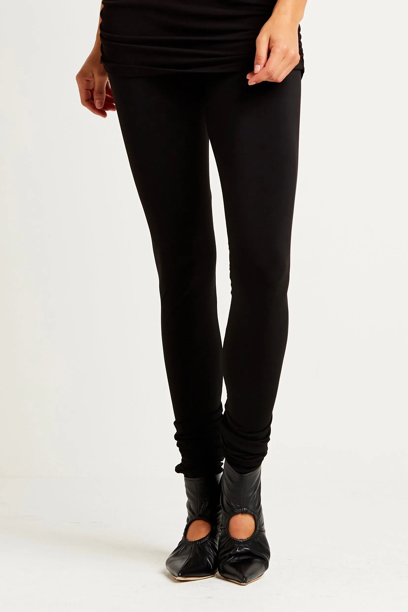 Matte Jersey Sexy Leggings
