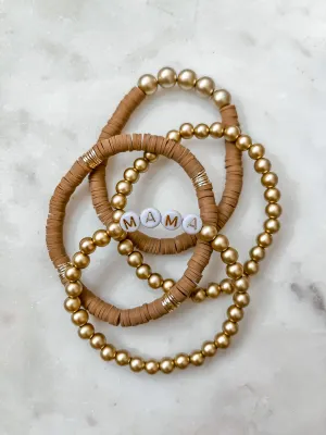 Matte Mama Stack - Caramel