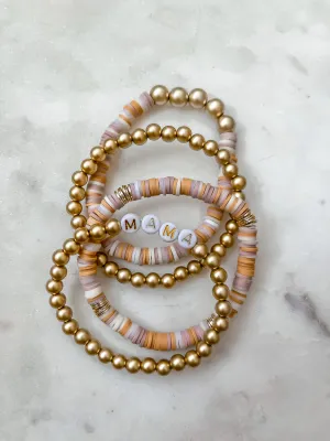 Matte Mama Stack - Honeysuckle