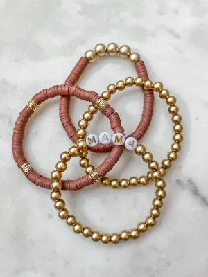 Matte Mama Stack - Rose