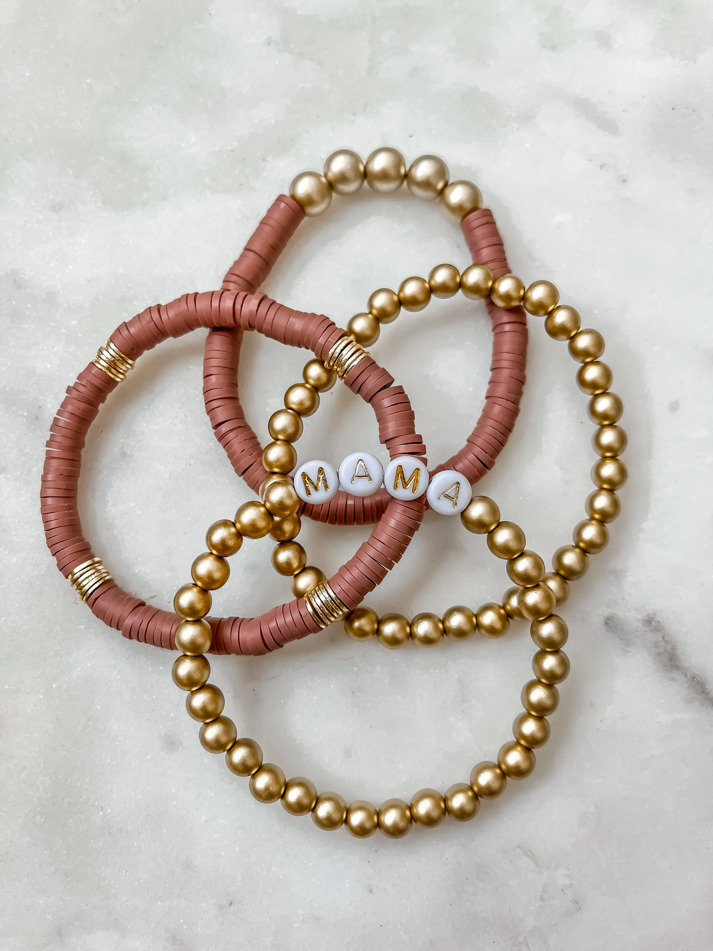Matte Mama Stack - Rose